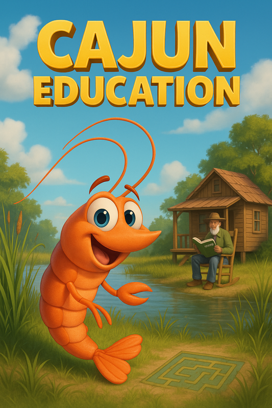 🎨 Welcome to the Cajun Kids Corner — Free Coloring Pages &amp; Marshland Mazes!