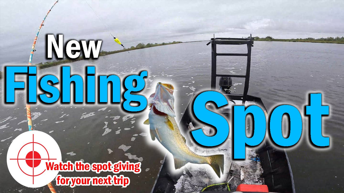 CoCo Location for Fishing