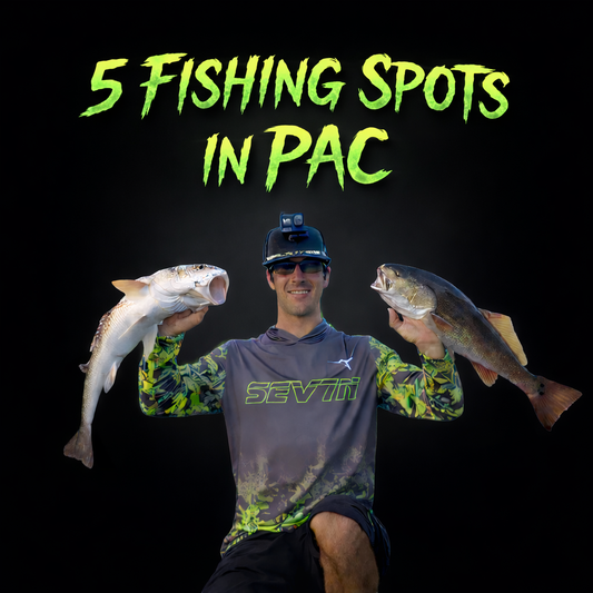 5 Fishing Spots in PAC