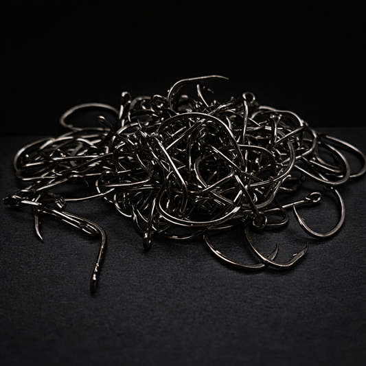 100 Salt Water Hooks