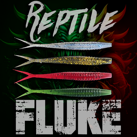 Reptile Fluke 4"