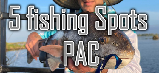 5 Fishing Spots in PAC