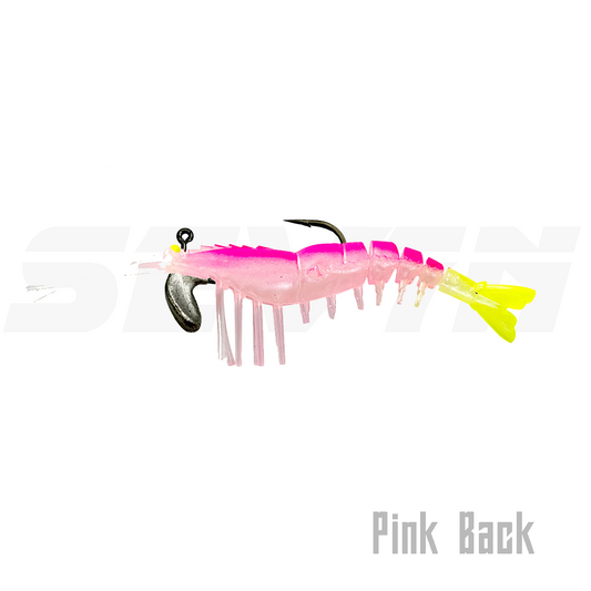 SEV7N SHRIMP DNA 4 Pack with out hook